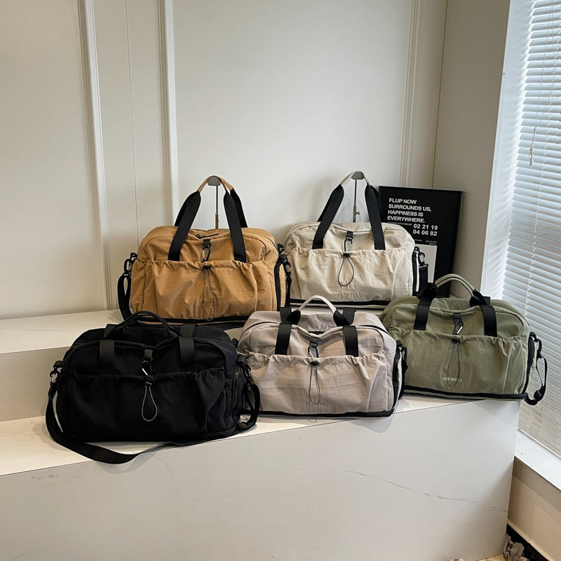Multifunctional Sports Bag with Ergonomic Carrying System Bowlift