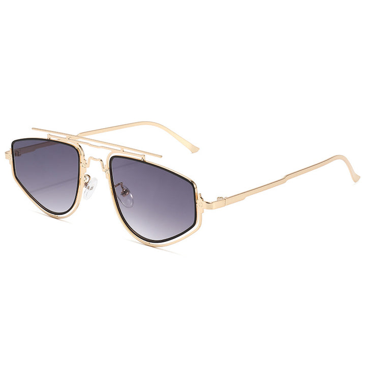 Double-Lens Shield Sunglasses Bowlift