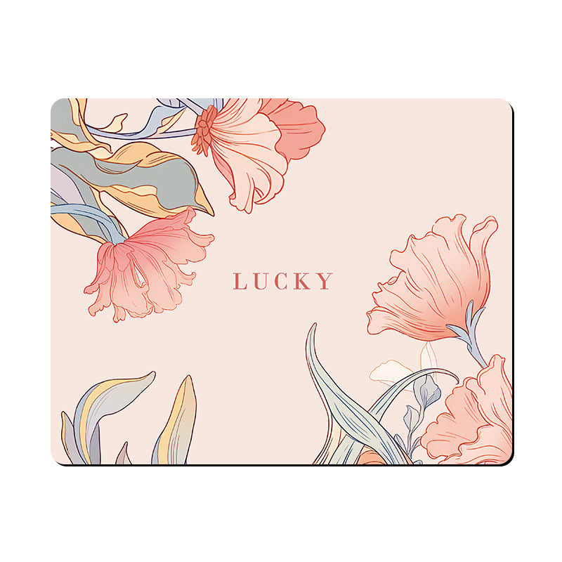 Stylish Floral Kitchen Mat Bowlift