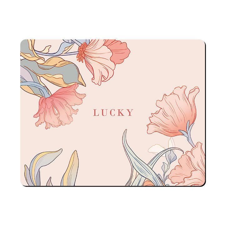 Stylish Floral Kitchen Mat Bowlift