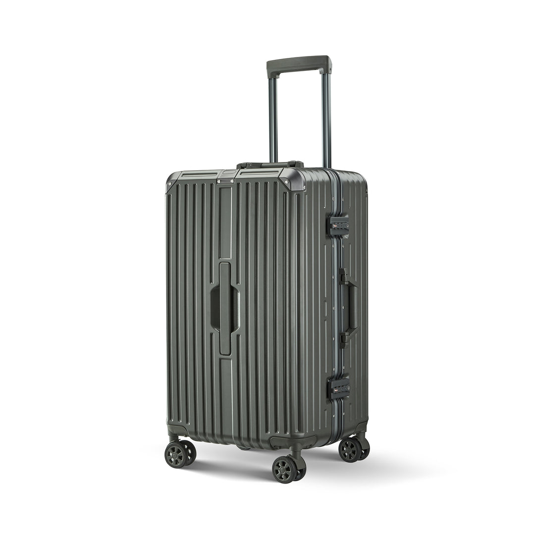 Unisex Durable Hard Shell Travel Suitcase Bowlift