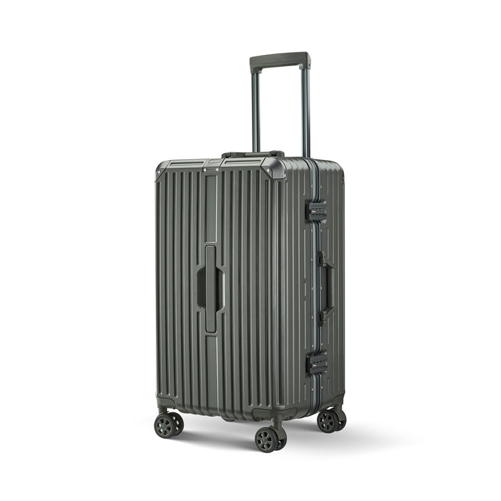 Unisex Durable Hard Shell Travel Suitcase Bowlift