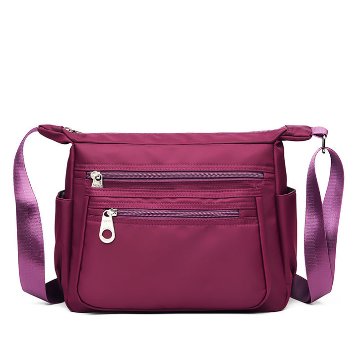 Versatile Multi-Pocket Shoulder Bag Bowlift