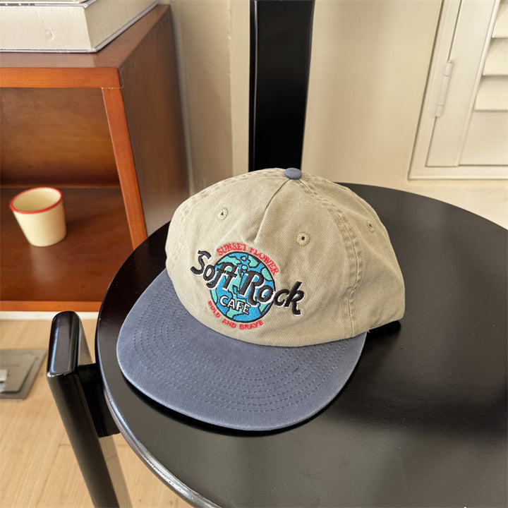 Unisex Casual Soft Cotton Cap Bowlift
