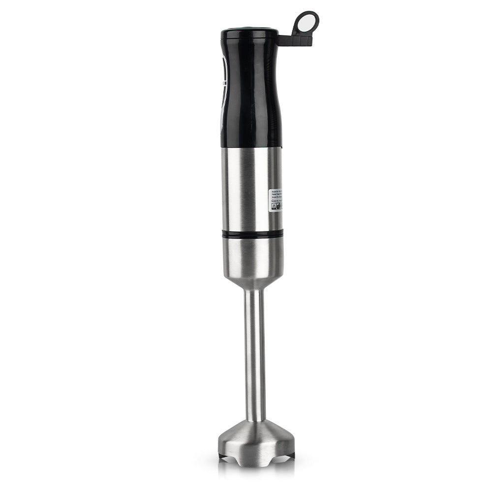 High-Powered Handheld Immersion Blender with Stainless Steel Blades Bowlift