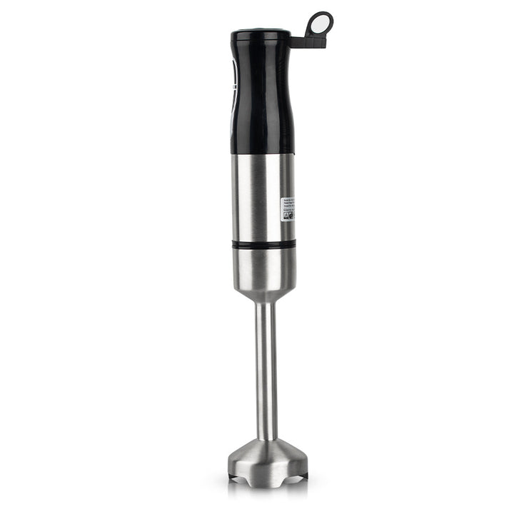 High-Powered Handheld Immersion Blender with Stainless Steel Blades Bowlift