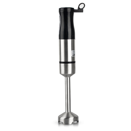 High-Powered Handheld Immersion Blender with Stainless Steel Blades Bowlift
