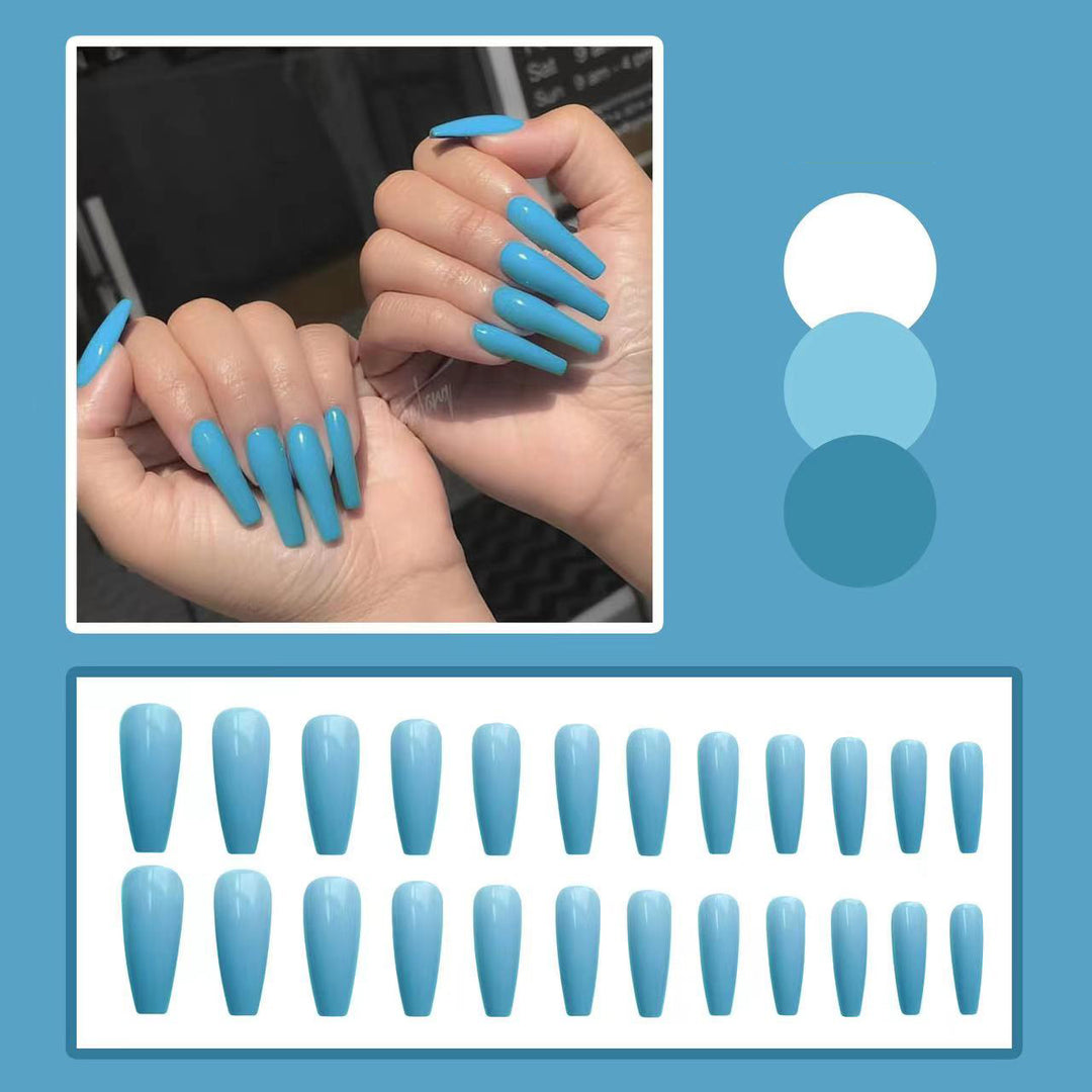 Artificial nail tips in modern style Bowlift