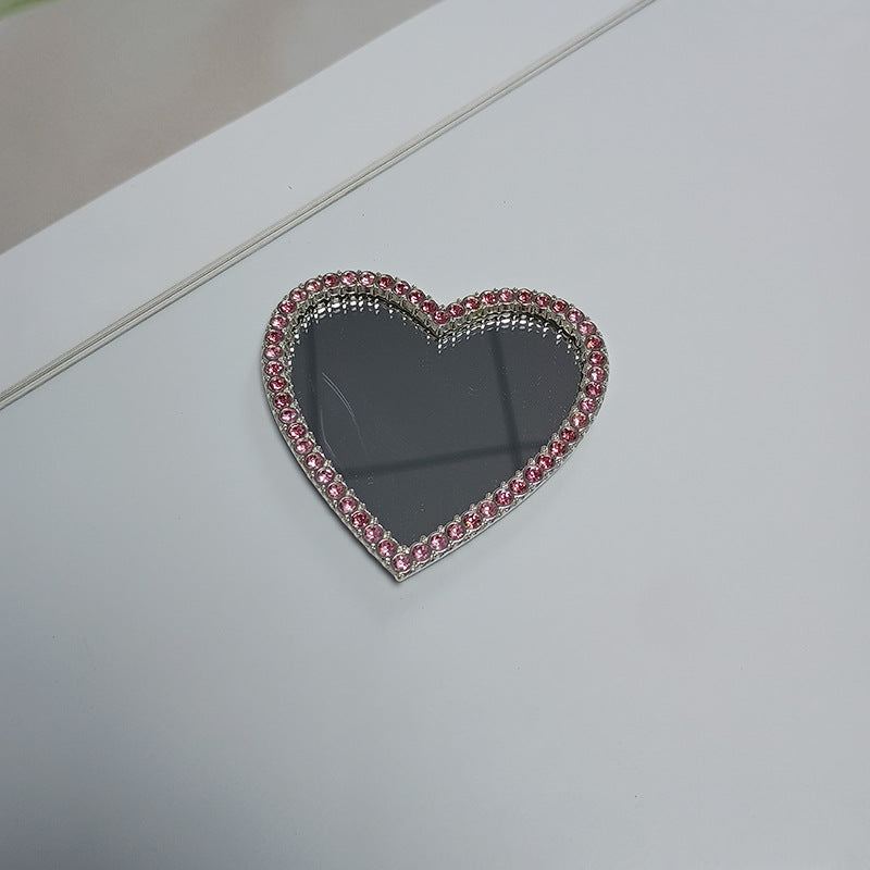 Heart-Shaped Decorative Mirror Bowlift