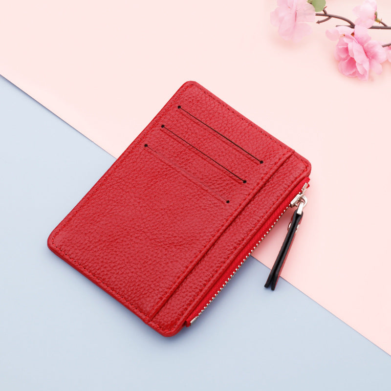 Zippered Cardholder Wallet