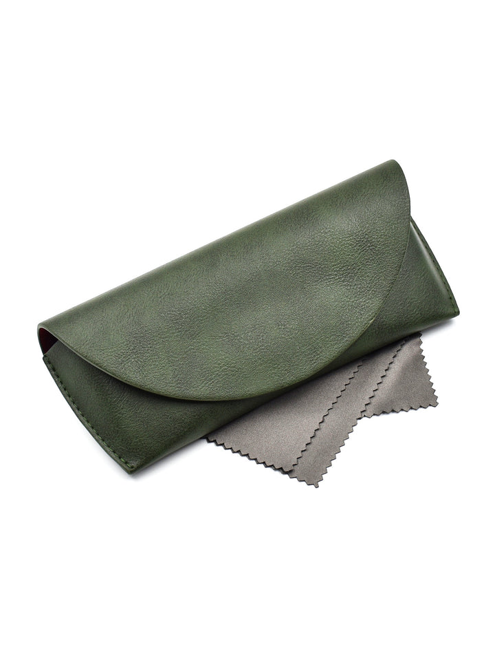 Leather Eyewear Case Bowlift