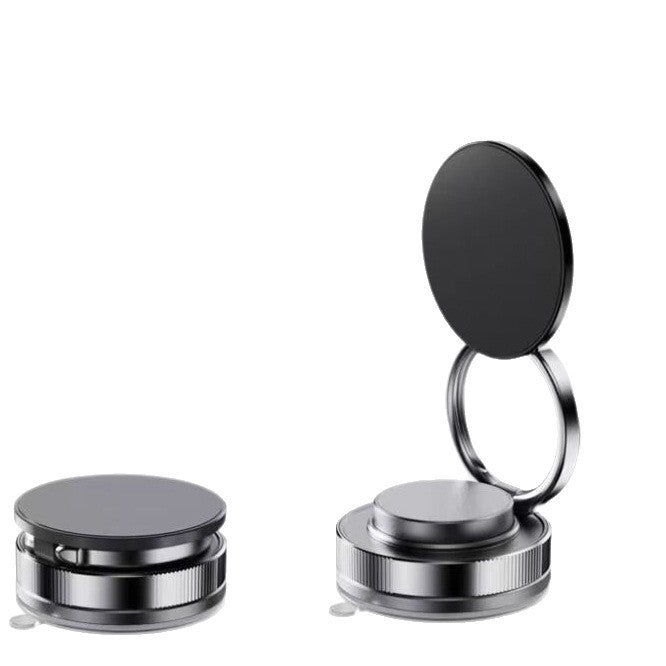 Unisex Magnetic Smartphone Car Holder with Flexible Swivel Mechanism Bowlift