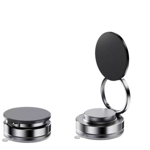Unisex Magnetic Smartphone Car Holder with Flexible Swivel Mechanism Bowlift