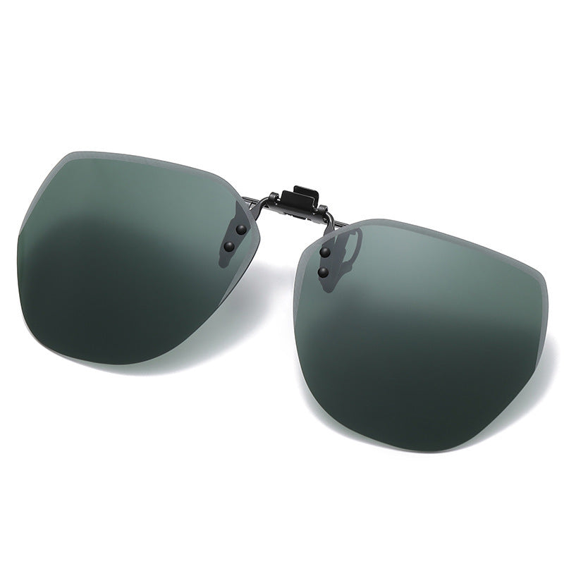 Women's Sporty Clip-On Sunglasses Bowlift