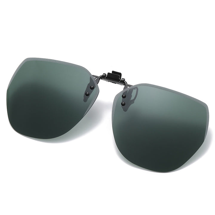 Women's Sporty Clip-On Sunglasses Bowlift