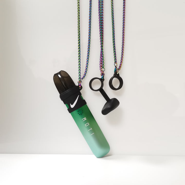 Stylish Chain Lanyard Holder Bowlift