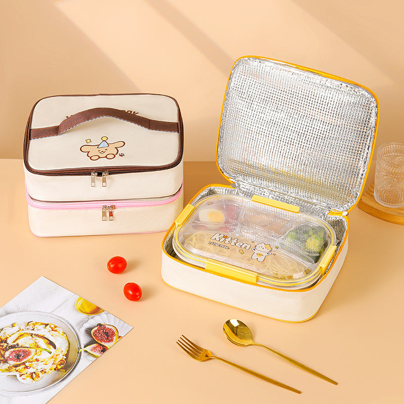 Stylish Insulated Lunch Carrier