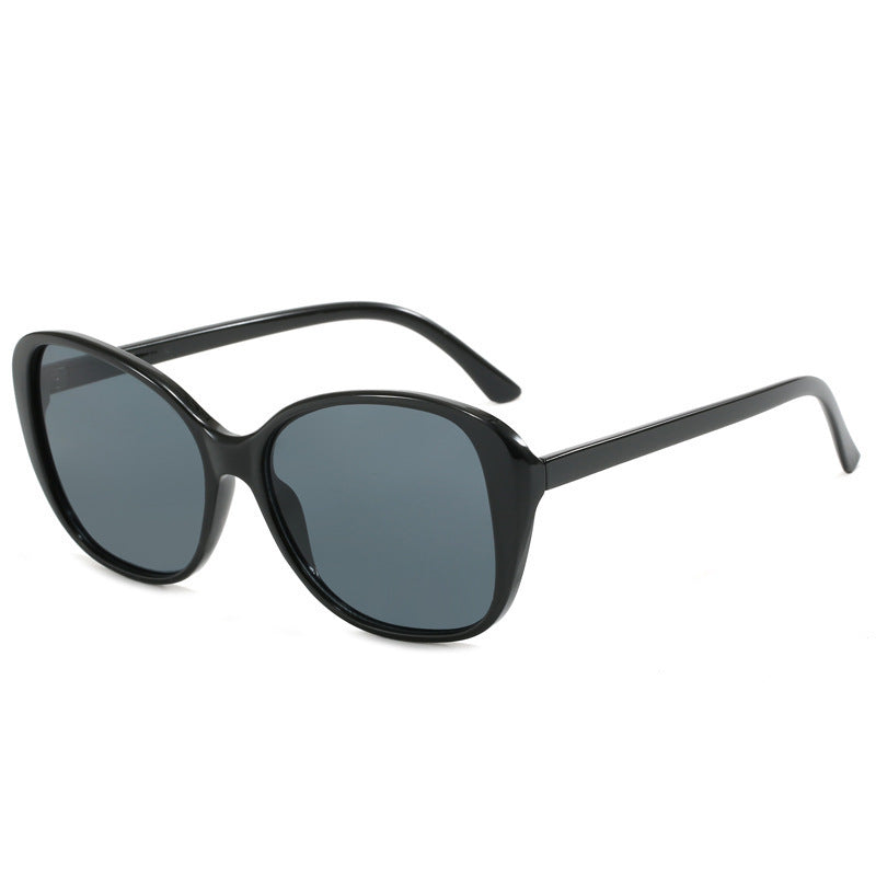 Women Vintage Sunglasses with Unique, Wide Frame Bowlift
