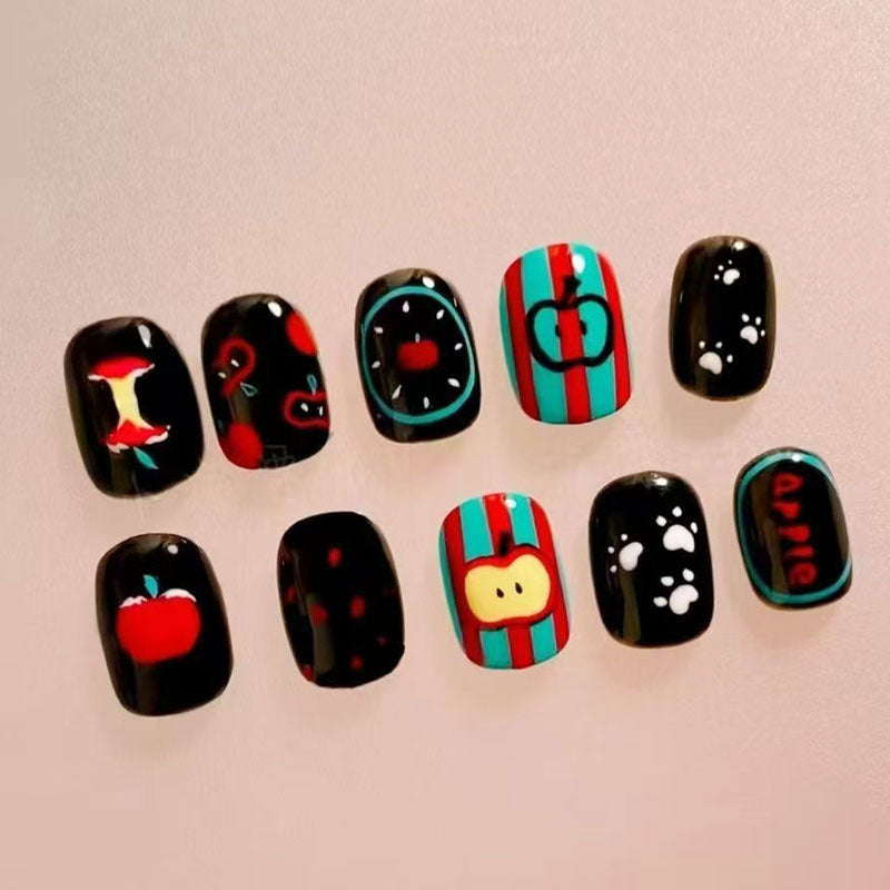 Playful Artistic Nail Art Design Set Bowlift
