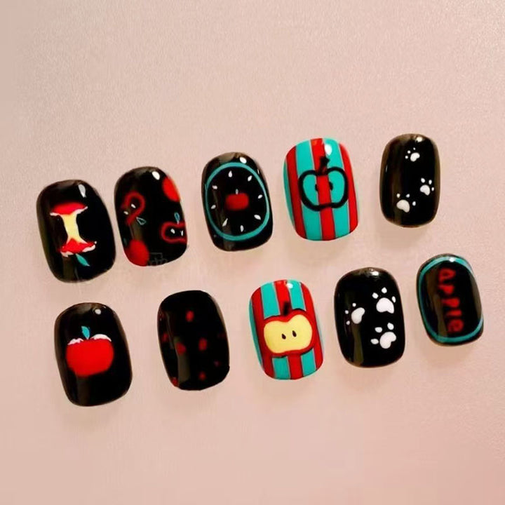 Playful Artistic Nail Art Design Set Bowlift