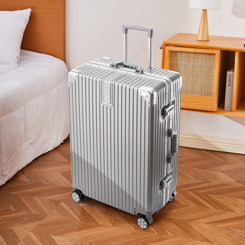 Premium Multi-Functional Hard-Shell Travel Suitcase Bowlift