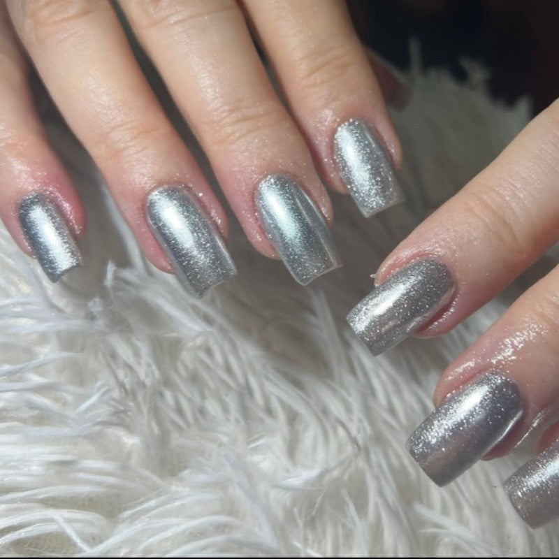 Metallic Foil Nail Tips Bowlift