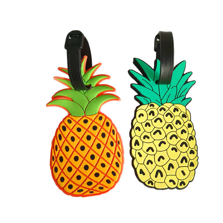 Unisex luggage tag in fruity lemon design Bowlift