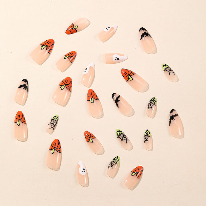 Halloween-Themed Nail Art Bowlift