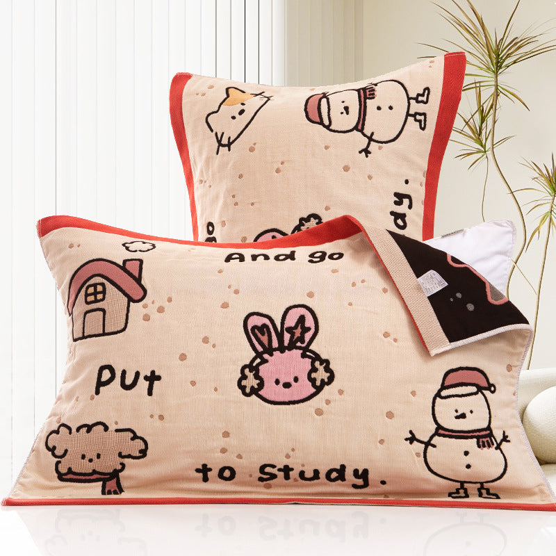 Women's pillowcases with cute animal motif Bowlift