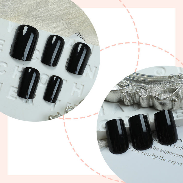 Acrylic nail set in elegant design Bowlift