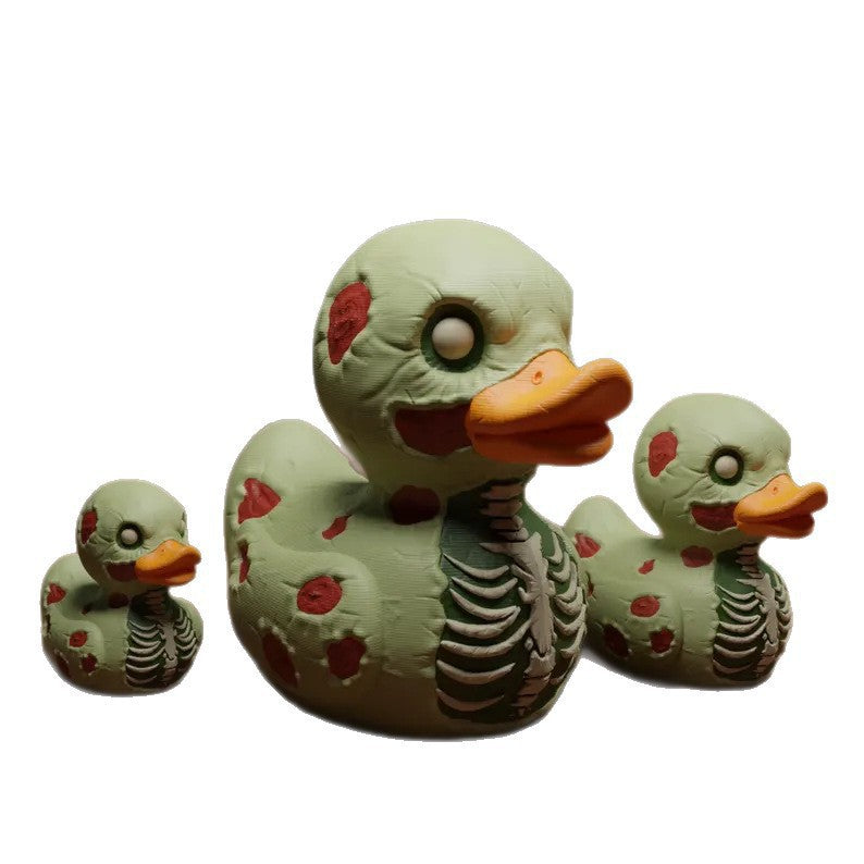 Surreal Halloween Decor Duck Bowlift