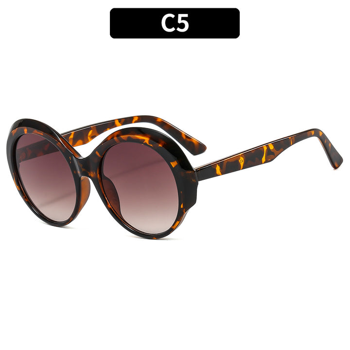 Fashion Statement Round Frame Sunglasses