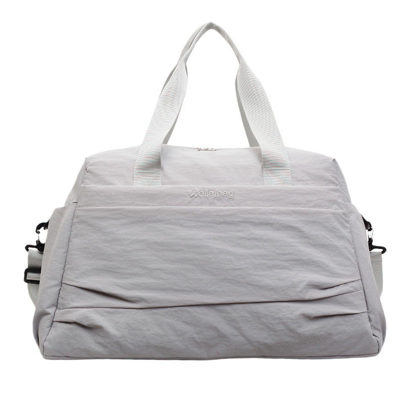 Multifunctional Sport And Travel Bag With Removable Shoulder Strap Bowlift