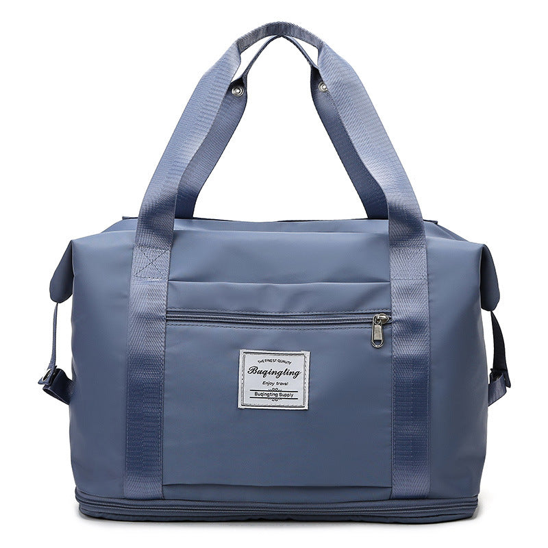 Versatile Travel Gym Duffle Bag with Adjustable Straps and Multiple Pockets Bowlift