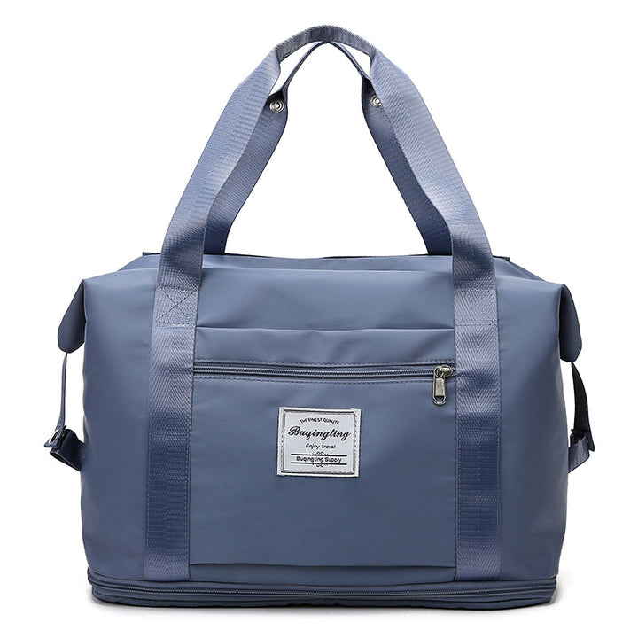 Versatile Travel Gym Duffle Bag with Adjustable Straps and Multiple Pockets Bowlift