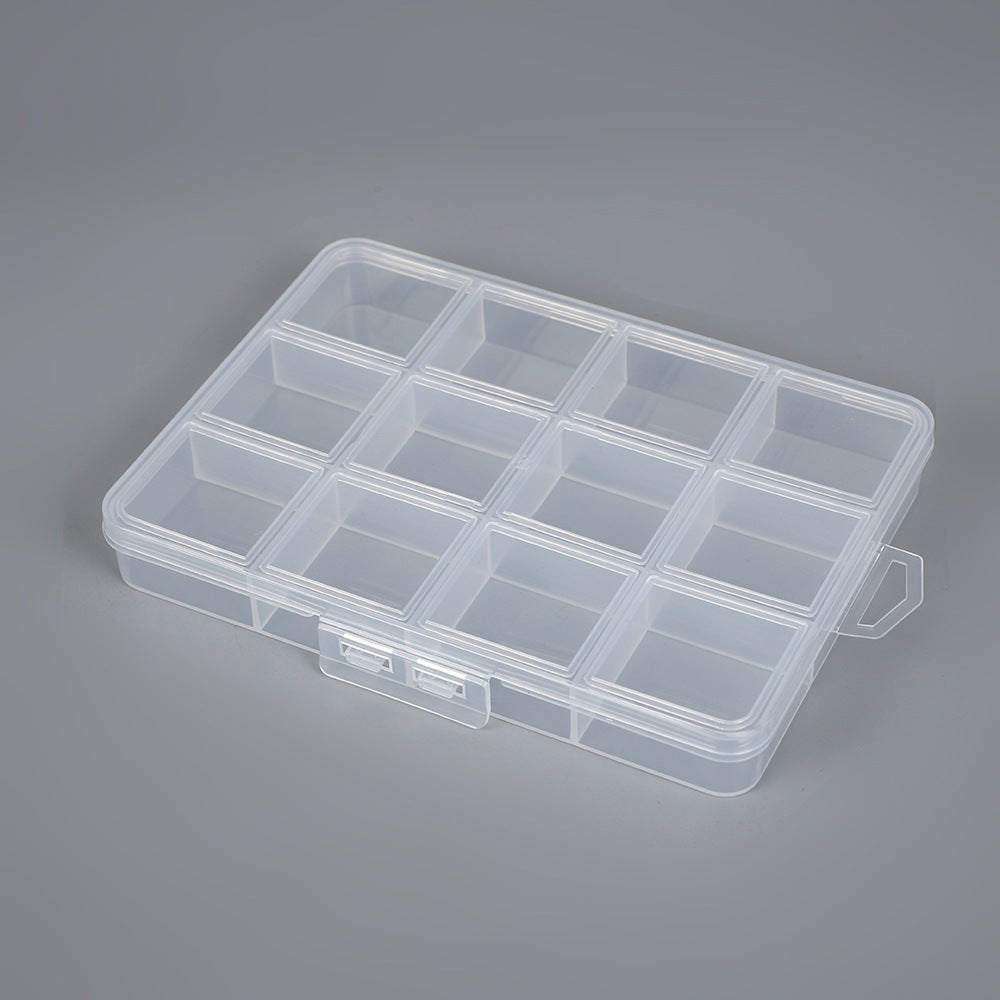 Compact Multi-Section Craft Organizer Bowlift