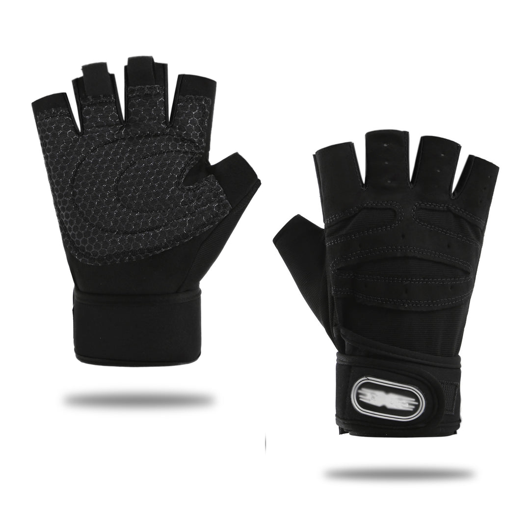 Men's training gloves with ergonomic gel padding Bowlift