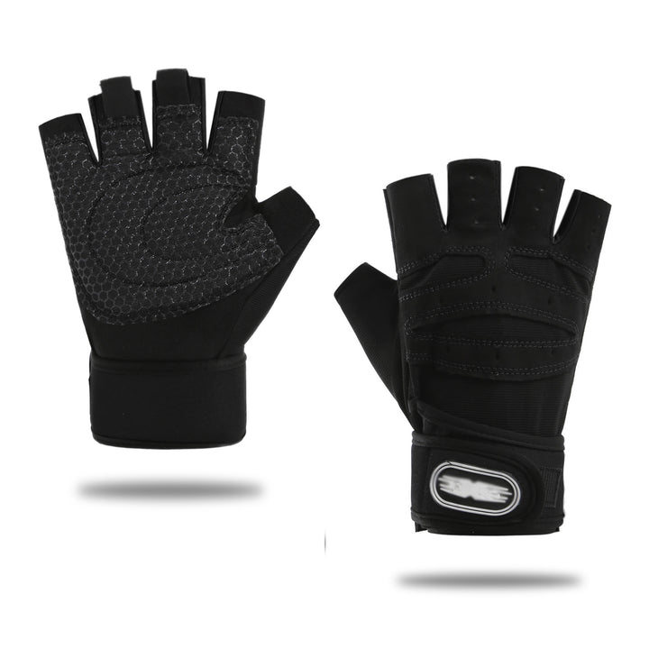Men's training gloves with ergonomic gel padding Bowlift