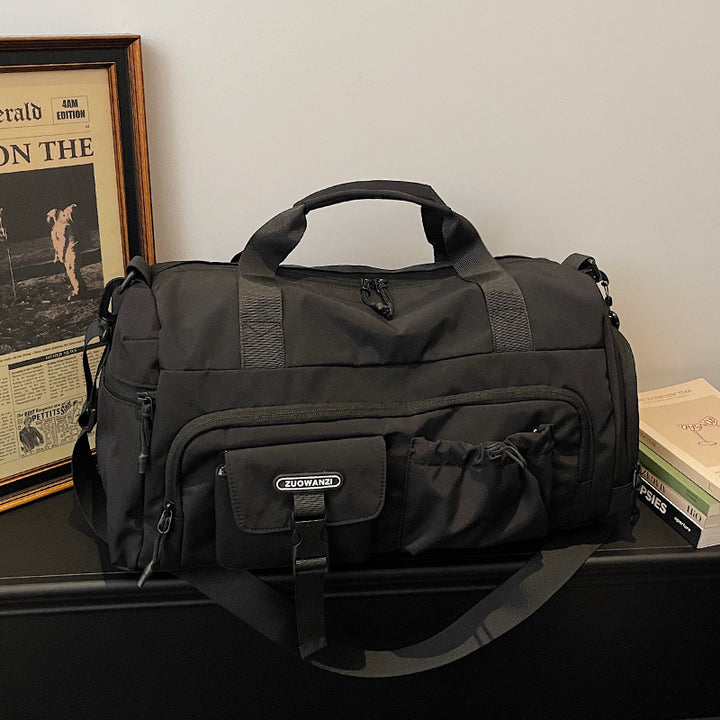 Compact Gym and Travel Duffel Bag
