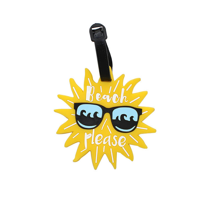 Unisex Silicone Luggage Tag in Creative Octopus Design Bowlift