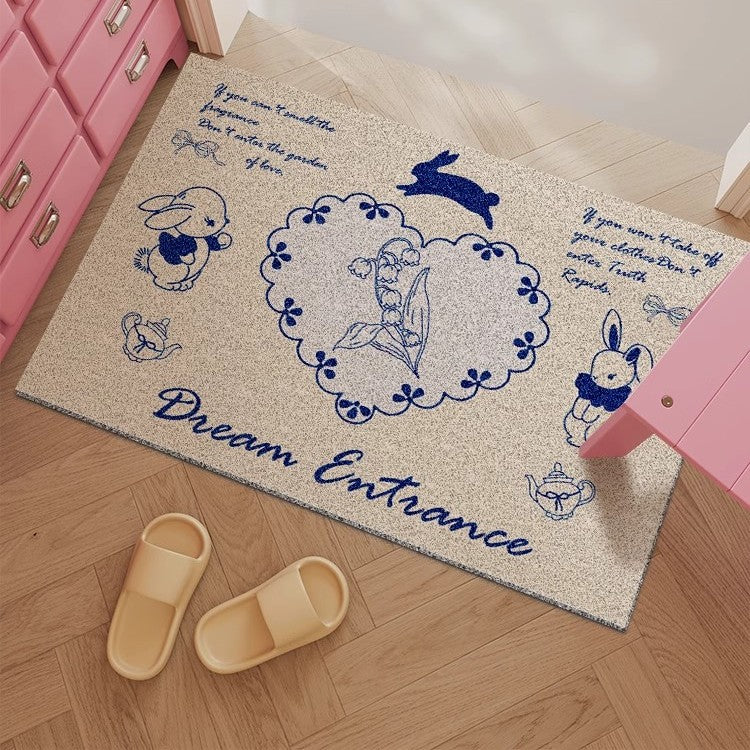Whimsical Entrance Doormat Bowlift