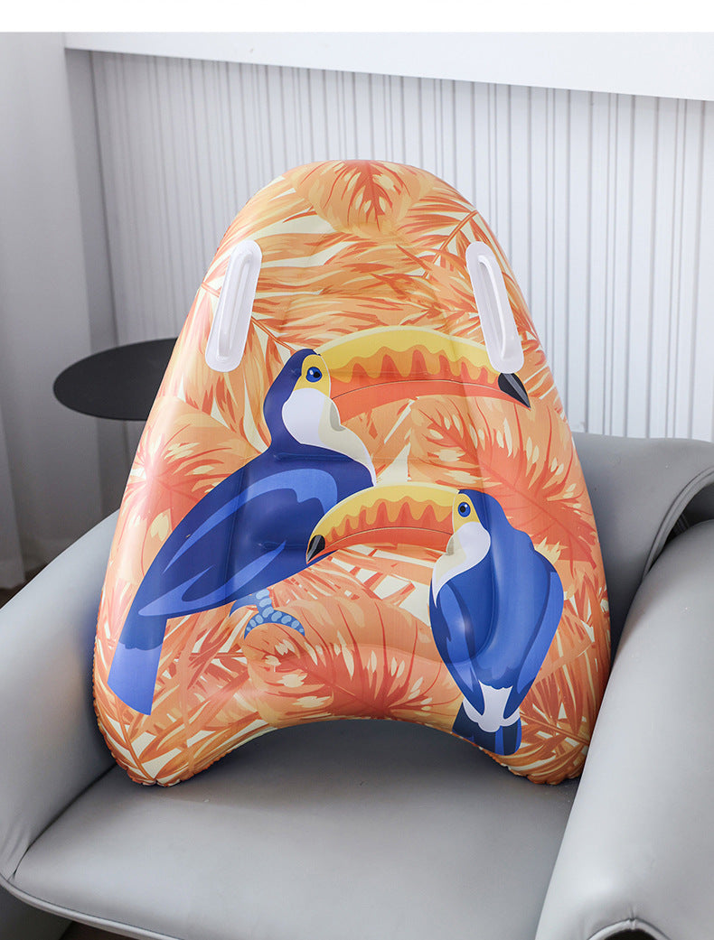 Unisex Inflatable Bird Perch Bowlift
