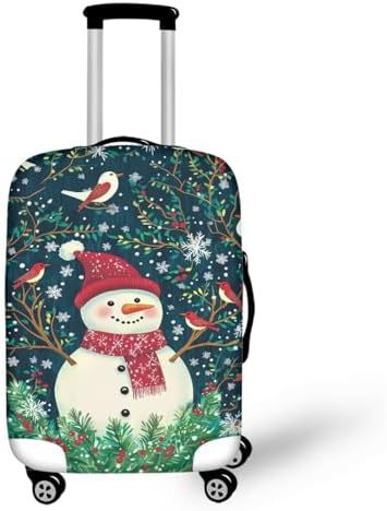 Unisex nano elastic suitcase cover with horse and sunflower motif, stretchable stretch protection for hard shell trolley with zipper Bowlift