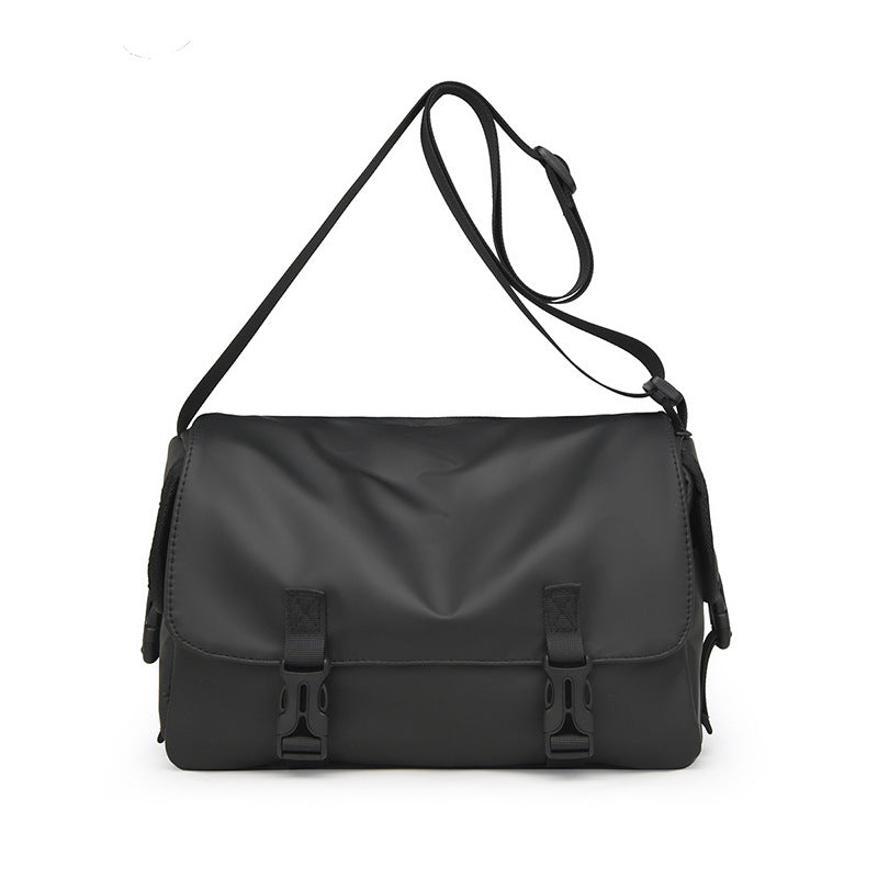 Versatile Outdoor Multi-Compartt Sling Bag Bowlift