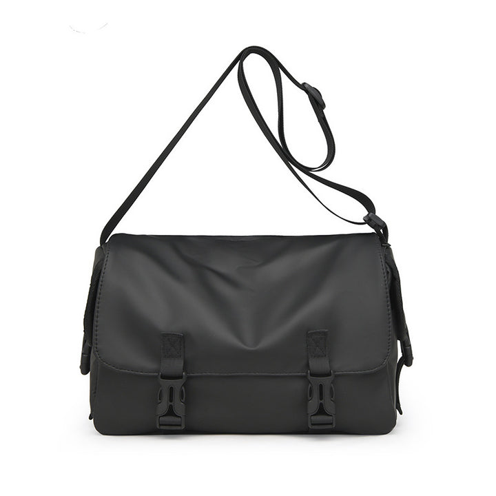 Versatile Outdoor Multi-Compartt Sling Bag Bowlift