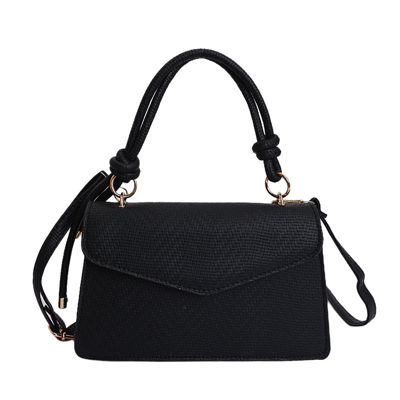 WoElegant Textured Fabric Handbag Bowlift