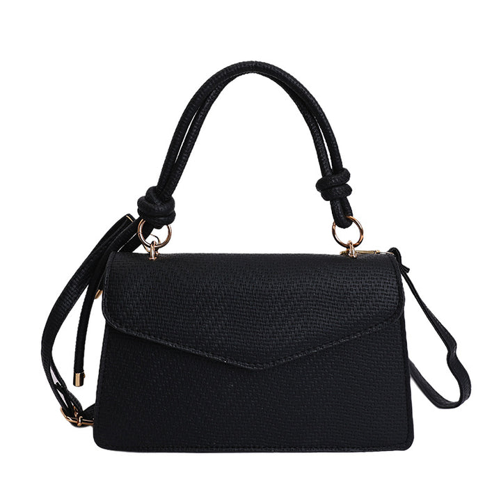 WoElegant Textured Fabric Handbag Bowlift