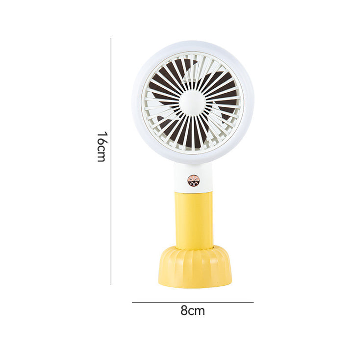 Women Portable Mini Fan with USB Connection Bowlift