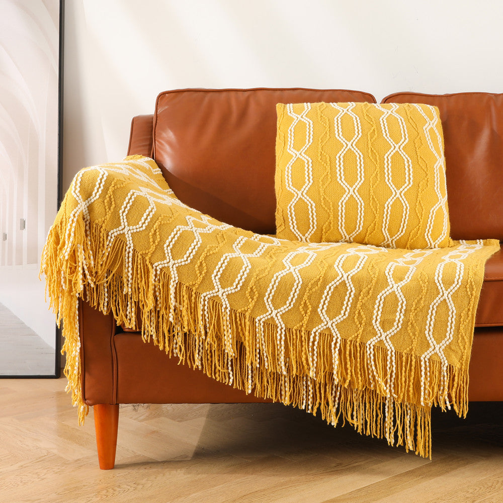 Cozy Knit Blanket