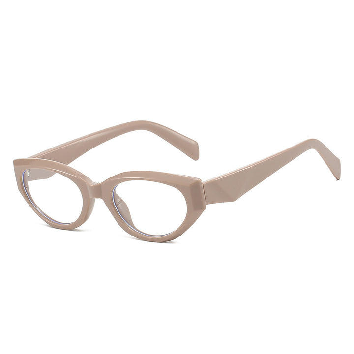 Ladies Cat-Eye Glasses with elegant design and comfortable nose pads Bowlift